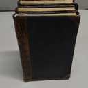 Guichifun Decorative Books Home Decor Clearance - Resin Retro Classical Fake Books Faux Books Decoration Fall Decor Gifts for Men Coffee Table Shelf Decor for Living Room Decor 5.5 * 4.5 * 7.5 Inch