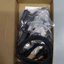 Earpieces for Motorola Walkie Talkies with Mic 2 Pin Acoustic Tube Headset and PPT for CP200 GP2000 XU1100 PRO1150 MU12 (2 Pack)