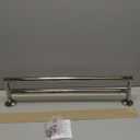 Kohler 78375-SN Components Double Towel bar, Vibrant Polished Nickel