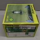 Dynaming 4 Pack Solar Flame Wall Lanterns Outdoor, Solar Powered Wall Mounted Sconce Lights, Flickering Flame LED Light Auto On/Off Hanging Lights, Waterproof for Garage Stair Patio Porch Yard (Warm White)