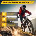 32-305 16x1.35 Bike Tire and Tube, 16x1.35 Bike Tire, 16 X 1.35 Bicycle Neumtico, with 2 Levers, Bicycle Replacement Parts for Commuting to Work or School, Heavy Duty Bicycles, not Include Wheels
