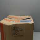 6 Pack Extra Heavy Duty Large Moving Bags with Strong Zipper & Comfortable Handles, Sturdy & Durable Clothes Storage Bags Totes Bins, Packing Moving Boxes for College Supplies, Pink