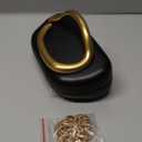 Clutch Purses for Women Formal, PU Leather/Marble Acrylic Evening Bags with Chain, Trendy Metal Handle Purses 2025