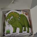 Dinosaur Bulletin Board Border, 65.6Ft Cute Dinosaur Themed Classroom Border Dinosaur Border Trim Dinosaur Border for Bulletin Board Chalkboard Wall Decor Back to School Party Decor