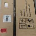 Night Stand with Charging Station and Ambient Light, LED Nightstand with USB-C Ports and Outlets, Modern Bedside Table with 2 Drawers and Open Compartment, End Table for Bedroom, White