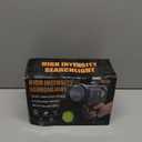 MIXILIN Rechargeable Spotlight, 2,000,000 Lumens Handheld Hunting Flashlight Led Spot Light with Cob Light and Solar Panels, Lightweight and Super Bright Spotlight for Hunting Boating Camping