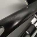 Nonstick Frying Pan Set - Iron Frying Pan 3-Piece Set (8", 10", 12") + 2 Silicone Spatulas, With Premium Nonstick Coating, Up to 450F, Skillet Suitable for Induction, Gas & More (Black)