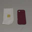 Miracase Magnetic for iPhone Air Case, Compatible with MagSafe, Integrated Silicone Camera Control Cover, 3.0mm Thicken Shockproof Drop Protection Phone Case for 17 Air,Red