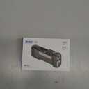 WUBEN X4 EDC Compact Flashlight with RGB Light, 1500 Lumens Mini Flashlight with Tactical Switch and Magnetic, IP65 Portable Pocket Clip USB C Flash Light for Camping, Checking, Emergencies (Gray)