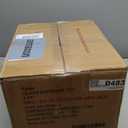 EATEX 8-Piece Deep Glass Casserole Dishes for Oven with Plastic Lids, Glass Baking Dishes for Oven, Rectangular Bakeware for Lasagna, Cooking, Leftovers, Kitchen, Freezer to Oven Dishwasher Safe (4 Pack)