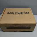 SENSARTE Nonstick Cookware Set 13-Piece, Healthy Pots and Pans Set Kitchen Cooking Set with Stay-Cool Handles, Silicone Utensils and Pot Protectors, PFOA Free (Toffee Brown)