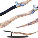 33 Inches Handcrafted Metal Bloodhound's Fang Bloodborne Fantasy Elden Cosplay Rings Dark Merchandise Soul Game Weapons Video Merch