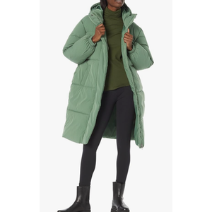 Amazon Essentials Women's Oversized Long Puffer Jacket 3xl