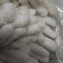 OLANLY Bathroom Rugs 35x24, Extra Soft Absorbent Chenille Bath Rugs, Rubber Backing Quick Dry, Machine Washable Bath Mats for Bathroom Floor, Tub and Shower, Home Decor Accessories, Ivory