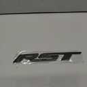 OEM RST Emblem 3D Badge Compatible with for Silverado 2019-2025 Parts 86539786 (Black)
