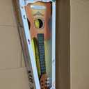 23" Acoustic Guitar, Kids 6 String Toy Guitar - Realistic Steel Strings - Beginner Practice First Musical Instrument for Children, Toddlers (Brown)