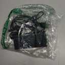 42V 2A Charger for Scooter 36V Lithium Battery, Smart Power Supply for 36 Volt Li-on (8mm 3-Prong and 5.5mm DC Connector)