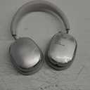 T-fun NC95 Hybrid Active Noise Cancelling Headphones with Knob Control, 65H Playtime Over Ear Headphones Wireless Bluetooth 5.3, App Control, Hi-Res Audio, Comfort Fit, Clear Calls for Travel/Workout (Silver)