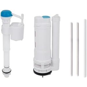 T Tulead 9.84-Inch Flush Valve Toilet Repair Kit Toilet Tank Repair Parts 7/8" Fill Valve Thread