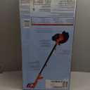 BLACK+DECKER 20V MAX Cordless Edger Lawn Kit, 1.5 Ah Battery & Charger Included, 4 Position Adjustable Height, Lightweight, 7.5" Double Edge Blade (BCED400C1)