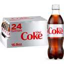 Diet Coke Diet Soda, 16.9 fl oz Bottles, 24 pcs - Cola Soft Drinks BBD: 02-03-25