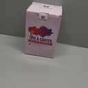 Mannequin Head Manikin Hair Hairdresser Training Head Cosmetology Doll Head (Table Clamp Stand Included) (28" Synthetic Hair, Strawberry Blonde)