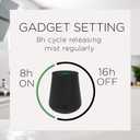 Air Wick Essential Mist Refill, 2 ct, Lush Honeysuckle & Raspberry, Essential Oils Diffuser, Air Freshener