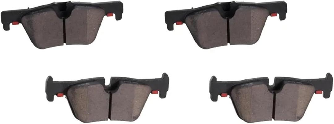 Brembo P06071N Premium Ceramic Rear Disc Brake Pad Set BMW/BMW (BRILLIANCE) OE# 34216873093