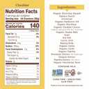 6 x Simple Mills Pop Mmms Cheddar Baked Snack Crackers, Gluten Free, 4 Ounce (Pack of 1) (EXP 03/21/26)