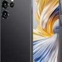 L25 Ultra 6.8" Android 14 5G Smartphone 108MP+78MP Dual Camera 7800mAh Battery 12GB+512GB Stylus Pen 12-Core Processor (Purple)