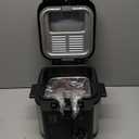 Pukomc 2.5L Electric Deep Fryer,Adjustable Temperature fryer pot with basket for Home Use,Removable Lid and Non-Stick Inner Pot Easy to Clean