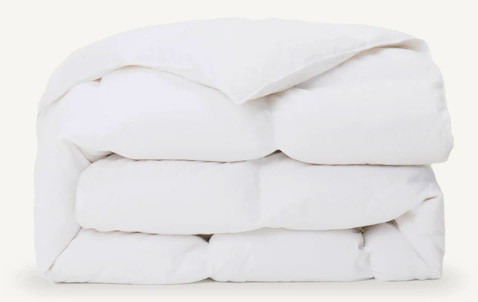 Comforter, Lightweight (White, Queen)
