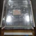 Ensenior LED Bathroom Mirror 30"x 36" with Front and Backlight, Stepless Dimmable Wall Mirrors with Anti-Fog, Shatter-Proof, Memory, 3 Colors, Modern LED Vanity Mirror-FCC