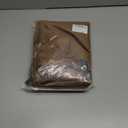 Renaissance Hooded Cloak Medieval Velvet Cape Wizard Witch Cloak Capelet Halloween Cosplay Costume for Women Men (Brown)