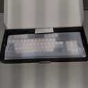 AULA F99 Wireless Mechanical Keyboard,Tri-Mode BT5.0/2.4GHz/USB-C Hot Swappable Custom Keyboard,Pre-lubed Linear Switches,RGB Backlit Gaming Keyboards for PC/Tablet/Xbox/PS4/PS5 (Blue&White&Black)