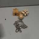 LESONG Brain Teasers Metal and Wooden Puzzles for Kids and Adults 9 Pack, Mind, IQ, and Logic Test and Handheld Disentanglement Games, 3D Coil Cast Wire Chain and Durable Wood Educational Toys