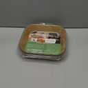 Large Air Fryer Disposable Paper Liners Square 9 Inch, 125 Pcs Parchment paper liner for 5-8QT Air fryer, Oil-proof, Water-proof, Parchment Baking Paper for Baking Roasting Microwave