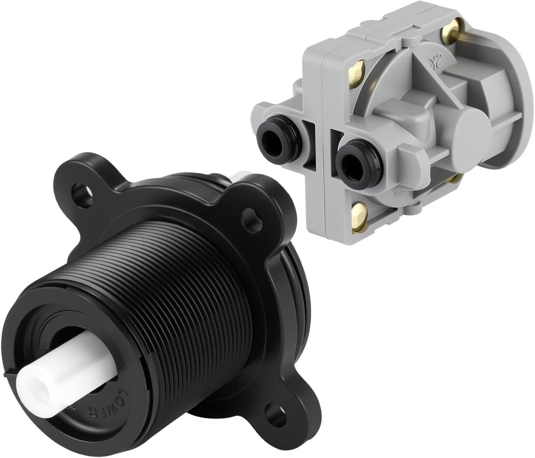 974-2910 Pressure Balancing Cartridge and 971-2500 Valve Stem Assembly, Compatible with Pfister 0X8/JX8/VB8/JV8 Deep Casting Valve, fits for Single Handle Tub/Shower