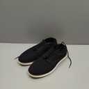 Bruno Marc Men's KnitFlex Breeze Mesh Sneakers Oxford Lace-up Lightweight Casual Walking Shoes (10, Black)