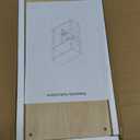 3-Tier Small Narrow Bamboo Side Table with Charging Station, Skinny Nightstand for Small Space, Slim Bedside Table with Storage for Couch, Wooden Thin End Table with USB Ports and Outlets, Natural (1 Pack)