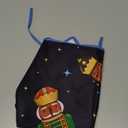 Christmas Tree Skirt Navy Blue Tree Skirt Nutcracker Christmas Xmas Winter Tree Skirt 36 Inch for Christmas Indoor Outdoor Decorations