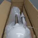 Professional Facial Steamer with Hot Mist Function, Stand Facial Steamer On Wheels, Height Adjustable & 360 Rotatable Nozzle, Use at Home & Salon SPA