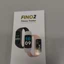 FITVII FINO 2 Slim Fitness Tracker, Smart Watch with Blood Oxygen, Sleep Monitor, 24/7 Heart Rate & Blood Pressure, IP68 Waterproof Health Activity Trackers with Calories Step Counter for Women Men