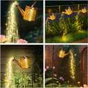 B-Best Solar Lights Outdoor Garden Decorations,Watering Can Landscape Light Large Hanging Lantern ,Outside Waterproof Patio Decor Perfect Gardening Gift