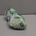 HEMMOTOP 7.2 ft Arch Backdrop Cover(One Piece Double Color), Green and Sage Green Spandex Arch Stand Covers, Fabric Stretchy Background for Balloon Arches, Wedding, Birthday Party, Baby Shower