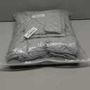 Bedsure Duvet Cover King Size - Soft Cationic-Like Print Bedding Set for Kids, 3-Piece Set Includes 1 King Duvet Cover with Zipper Closure and 2 Pillowcases (Dark Grey, 104"x90")