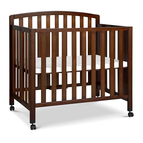DaVinci Dylan 3-in-1 Convertible Portable Mini Crib, Espresso (
40.35"L x 25.28"W x 40.9"H)