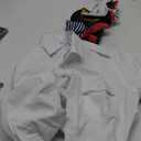 6PCS Men's Yacht Captain Sailor Costume Adult Shirt Hat Accessories Set Party Cosplay (White) Small