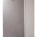 BLACK+DECKER 3.2 Cu. Ft. Compact Refrigerator, ENERGY STAR Certified Small Refrigerator, Single Door Mini Fridge with Freezer, Personal Fridge for Home/Dorm Room, R600a Refrigerant, VCM Stainless Look (Silver)
