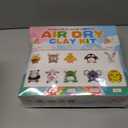 Air Dry Clay for Kids: Modeling Clay Animals DIY 10 PCS Blind Box Craft, Non-Stick Safe Air Dry Clay Kit with Sculpting Tools Mystery Box Gift for Girls Boys 3 4 5 6 7 8 9 Years Old